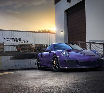 Фото дисков Vossen S17-01 на Porsche 911 VII