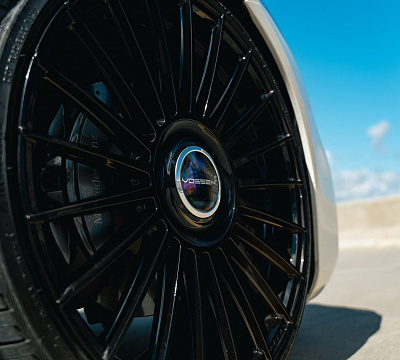 Фото дисков Vossen HF-8 на Mercedes-Benz S-Class (W222, C217)