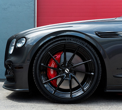 Фото дисков Anrky AN23 на Bentley Flying Spur III