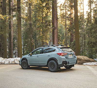 Фото дисков Black Rhino BOXER на Subaru XV GT