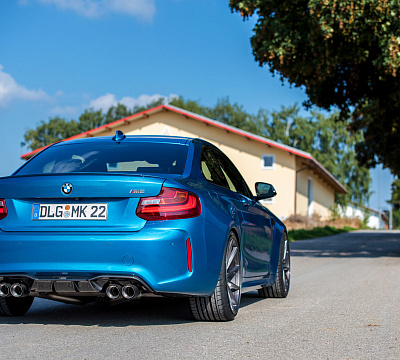 Фото дисков Vossen CVT на BMW 2/M2 (F22/F87)
