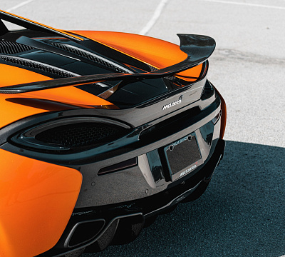 Фото дисков Vossen S17-01 на McLaren 570S