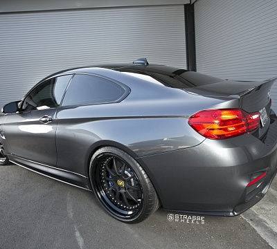 Фото дисков Strasse Wheels R10 Performance на BMW 4/M4 (F32/F82)