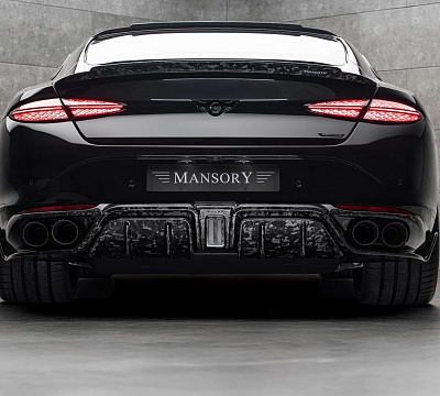 Фото дисков Mansory BY.5 на Bentley Continental GT IV