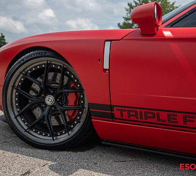 Фото дисков HRE S101SC на Ford GT I