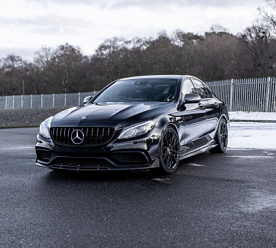 Фото дисков Bola FLS на Mercedes-Benz C-Class (W205)