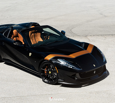 Фото дисков Anrky AN12 на Ferrari 812