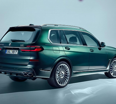 Фото дисков Alpina Classic Forged CS16 на BMW X7 (G07)