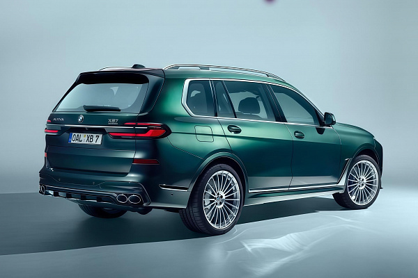 Фото дисков Alpina Classic Forged CS16 Серебро на BMW X7 (G07)