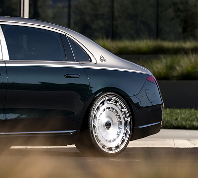 Фото дисков Vossen LC3-11T на Mercedes-Benz S-Class (W223)