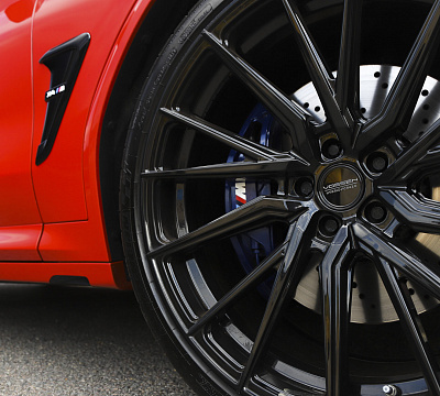 Фото дисков Vossen HF-4T на BMW X4/X4 M (G02/F98)