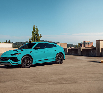 Фото дисков Vossen S21-08 на Lamborghini Urus