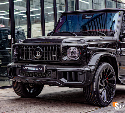 Фото дисков Vossen UV-3 на Mercedes-Benz G-Class III