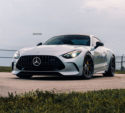 Фото дисков Strasse Wheels SM5RT Deep Concave FS на Mercedes-Benz AMG GT II
