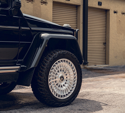 Фото дисков Vossen LC3-13T на Mercedes-Benz G-Class II