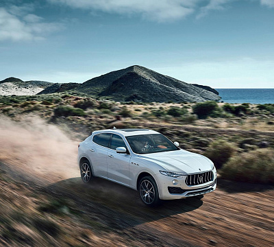 Фото дисков Maserati ANTEO на Maserati Levante