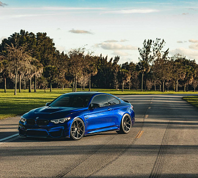 Фото дисков Vossen HF-5 на BMW 4/M4 (F32/F82)