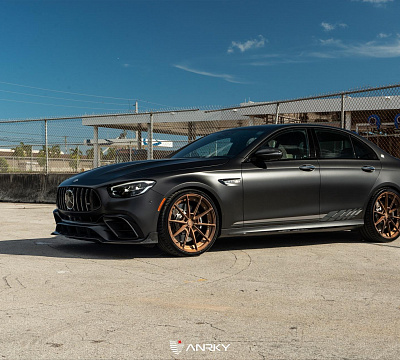 Фото дисков Anrky AN28 на Mercedes-Benz E-Class (W213, S213, C238)
