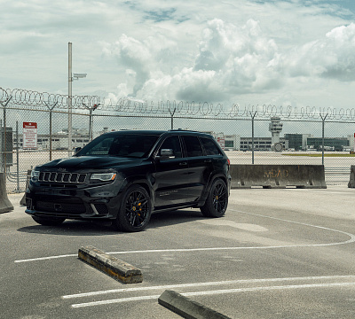 Фото дисков Vossen HF-7 на Jeep Grand Cherokee IV