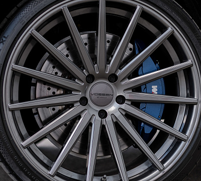 Фото дисков Vossen VFS-2 на BMW X5/X5 M (F15/F85)