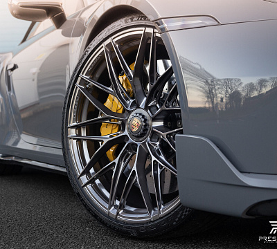 Фото дисков Vossen S21-02 на Porsche 911 VIII