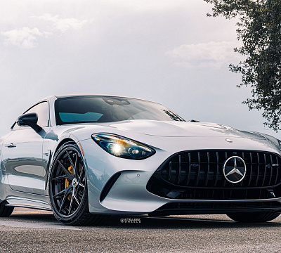 Фото дисков Strasse Wheels SM5RT Deep Concave FS на Mercedes-Benz AMG GT II