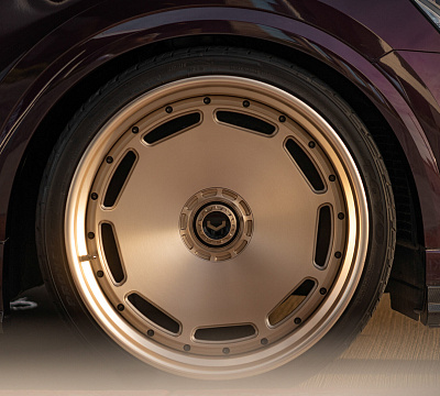 Фото дисков Vossen GEN-06 (3-piece) на Audi Q8