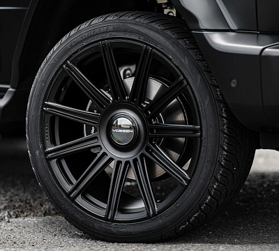 Фото дисков Vossen S17-12 на Mercedes-Benz G-Class III