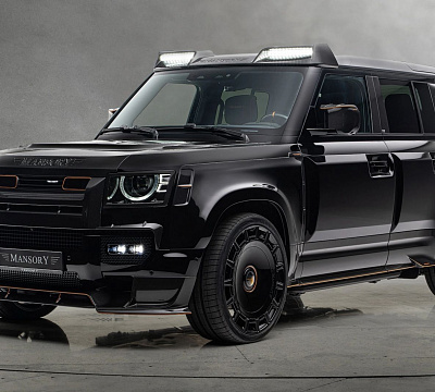 Фото дисков Mansory FD.15 на Land Rover Defender II