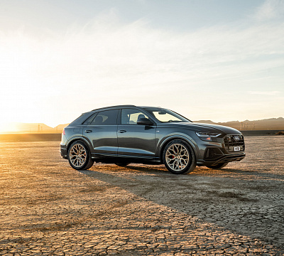 Фото дисков Vossen S17-01 на Audi Q8