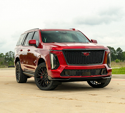 Фото дисков Vossen HF6-3 на Cadillac Escalade V
