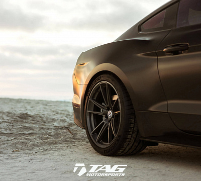 Фото дисков HRE FF04 на Ford Mustang VI