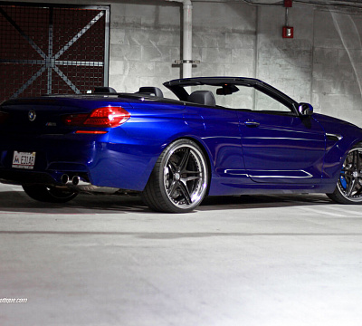 Фото дисков HRE S107 на BMW 6/M6 (F06/F13/F12)