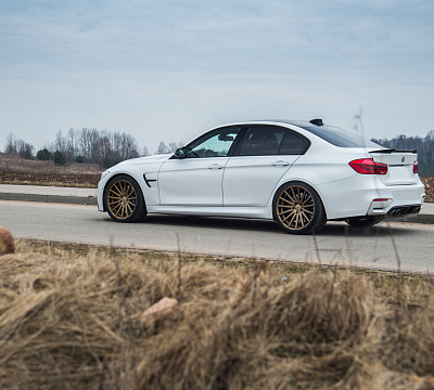 Фото дисков Vossen VFS-2 на BMW 3/M3 (F3x/F80)