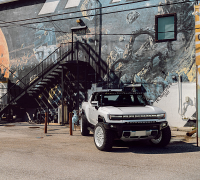 Фото дисков Vossen GNX-02 на GMC Hummer EV