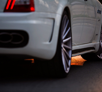 Фото дисков Vossen VFS-2 на Maserati Quattroporte V
