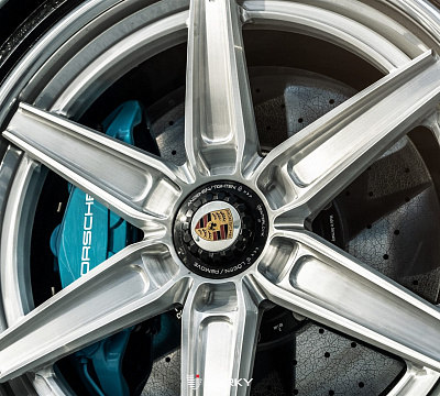 Фото дисков Anrky AN36-S на Porsche 911 VIII
