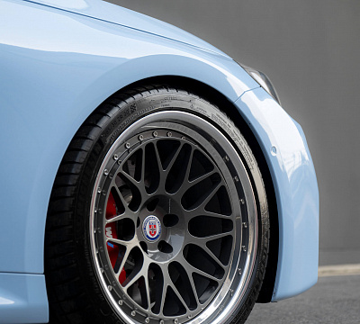 Фото дисков HRE 300 на BMW 2/M2 (G42/G87)