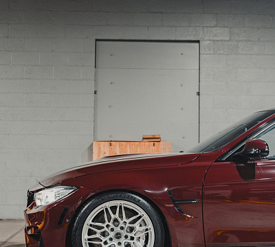 Фото дисков Brixton Forged FDE06 на BMW 3/M3 (F3x/F80)