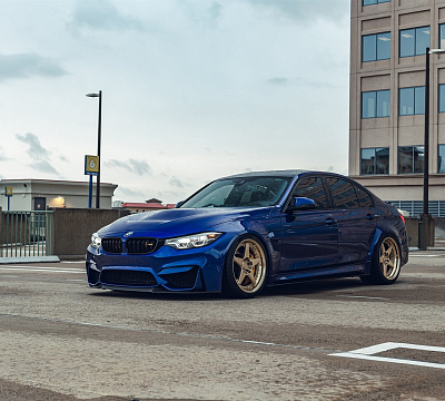 Фото дисков Anrky RS5 на BMW 3/M3 (F3x/F80)