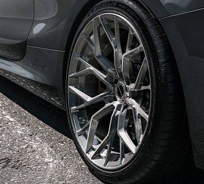 Фото дисков Brixton Forged PF10 на BMW 8/M8