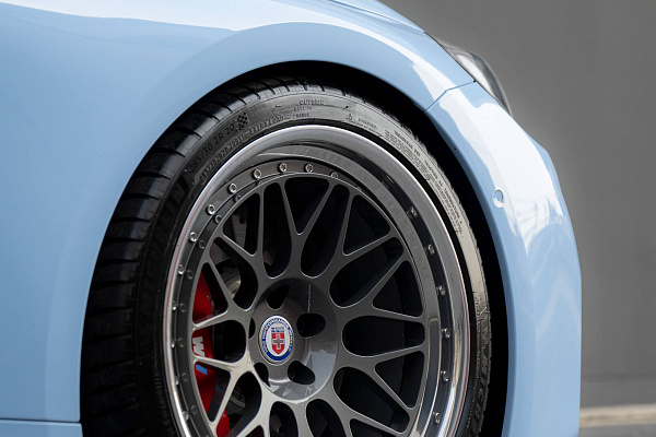 Фото дисков HRE 300 Глянцевый графит на BMW 2/M2 (G42/G87)