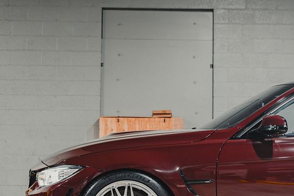 Фото дисков Brixton Forged FDE06 Серебро на BMW 3/M3 (F3x/F80)