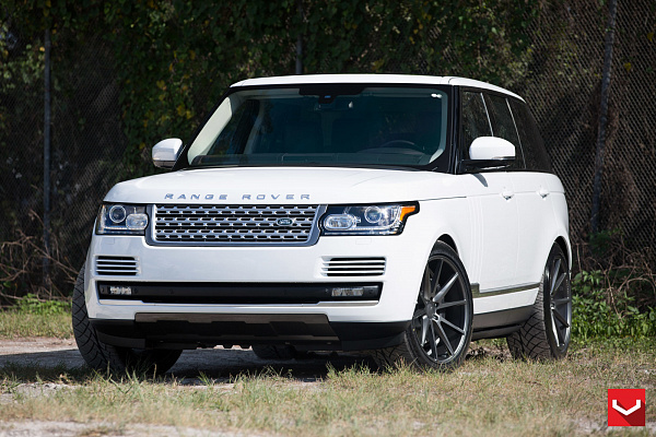 Фото дисков Vossen VFS-1 Сатиновый графит на Land Rover Range Rover IV