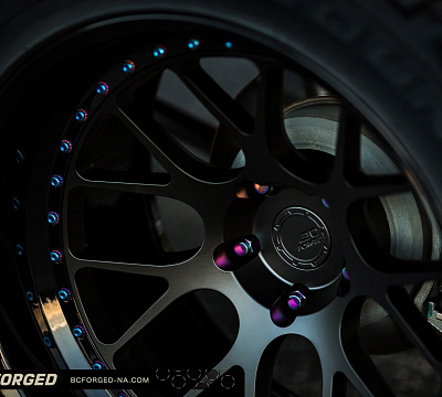 Фото дисков BC Forged LE72 // MLE72 на Jeep Wrangler III (JK)
