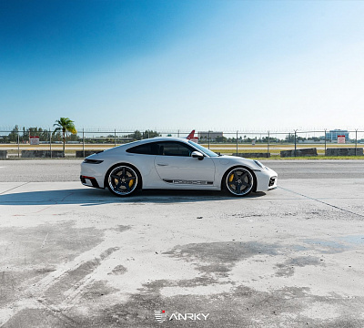 Фото дисков Anrky RS5.3 на Porsche 911 VIII