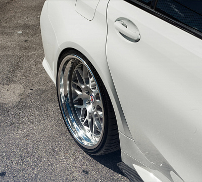 Фото дисков HRE 300 на BMW 3/M3 (G2x/G80)