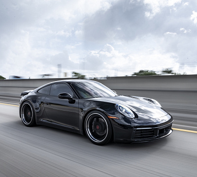 Фото дисков Strasse Wheels SV5 Deep Concave FS на Porsche 911 VIII