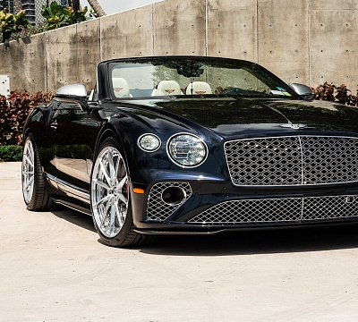 Фото дисков Anrky AN28 на Bentley Continental GT III