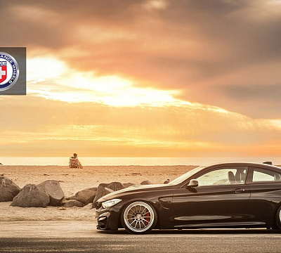 Фото дисков HRE 303 на BMW 4/M4 (F32/F82)